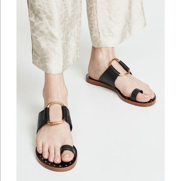 tory burch studded sandals